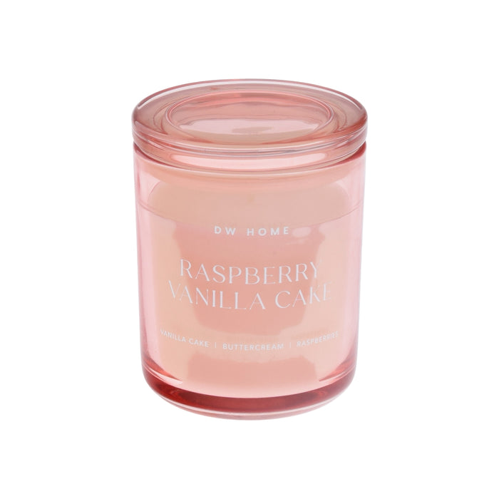 Raspberry Vanilla Cake