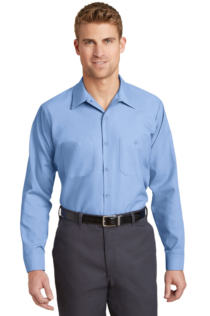 Red Kap ®  Long Sleeve Industrial Work Shirt.  SP14