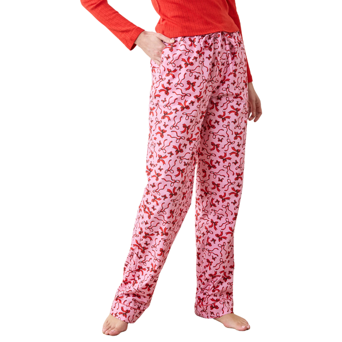 Red Ribbons PJ Pant - Becket Hitch