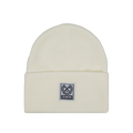 Ribbed Beanie - White - Dixxon Flannel Co.
