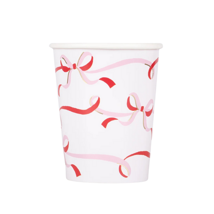 Ribbon Bow Cup Set - Becket Hitch