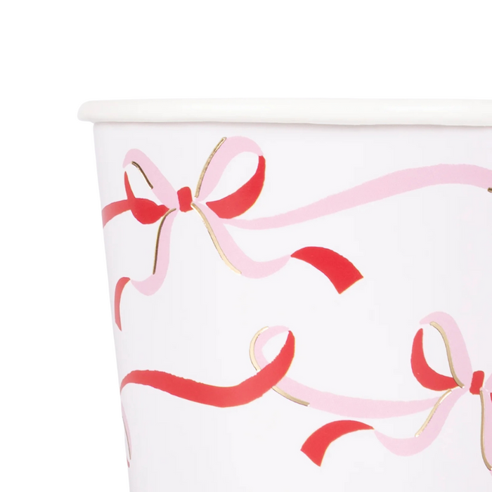 Ribbon Bow Cup Set - Becket Hitch