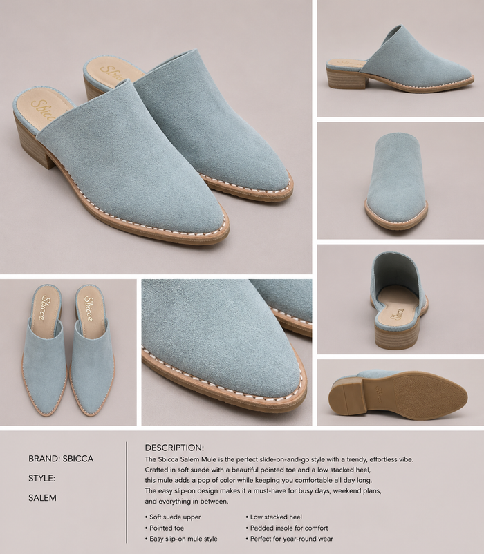 Salem Mule Bootie - Sbicca