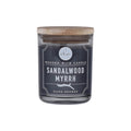 Sandalwood Myrrh | Wooden Wick Candle - Mini