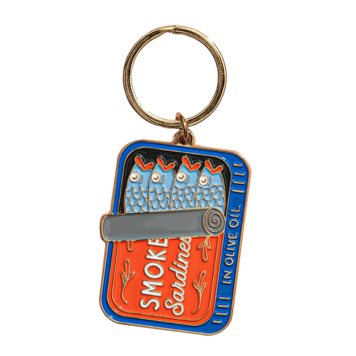 Sardines Can Bag Charm - Becket Hitch