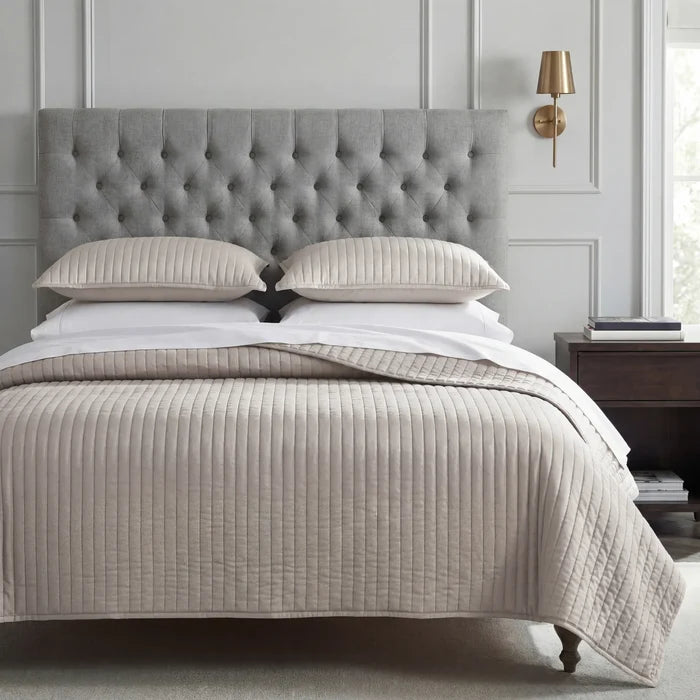Satin Channel Quilt Set