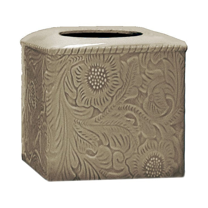 Savannah Tissue Box, 4 Colors Taupe Tissue Holder