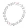 Wholesale Selenite Round Bead Bracelet (8mm)
