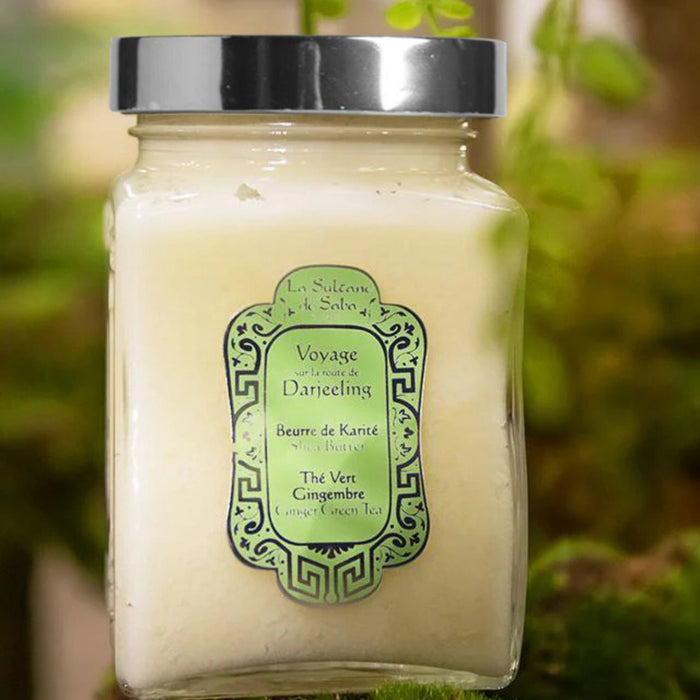 Shea Butter Ginger Green Tea La Sultane De Saba