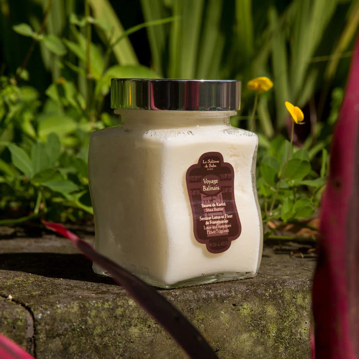 Shea Butter Lotus Frangipani Flower La Sultane De Saba