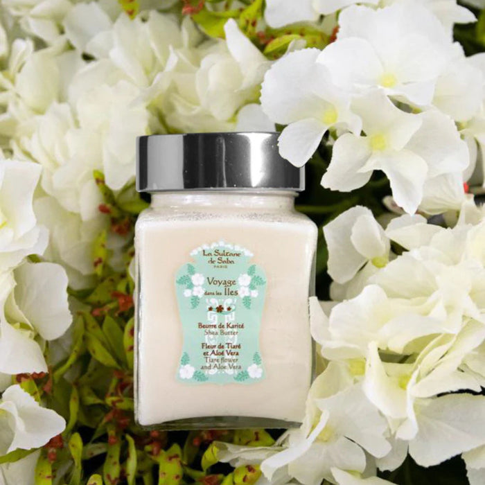 Shea Butter Tiare Flowers Aloe Vera La Sultane De Saba