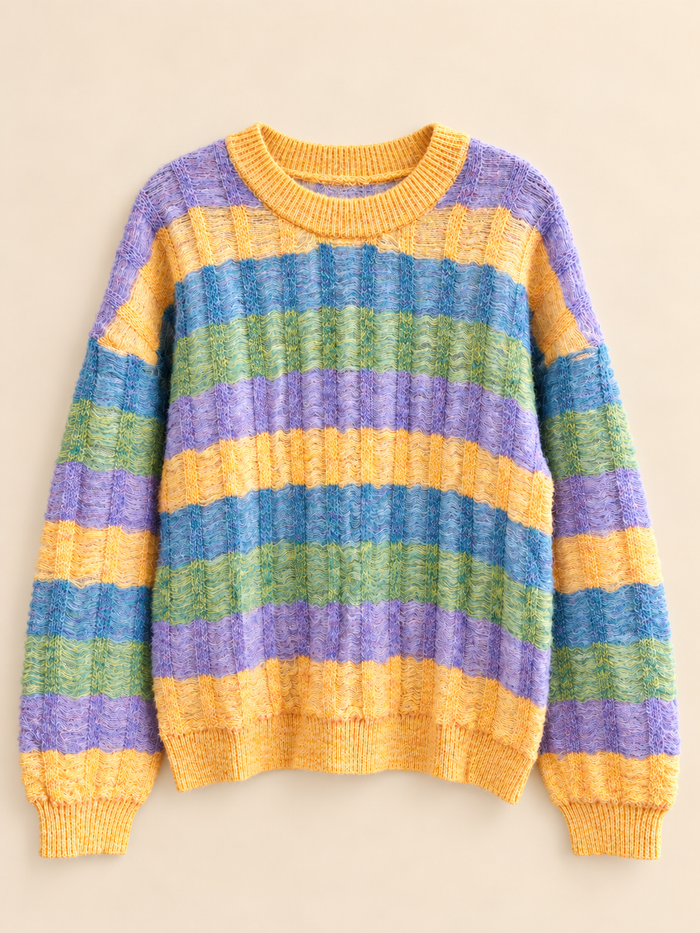 Sherbert Skies Sweater - Very J