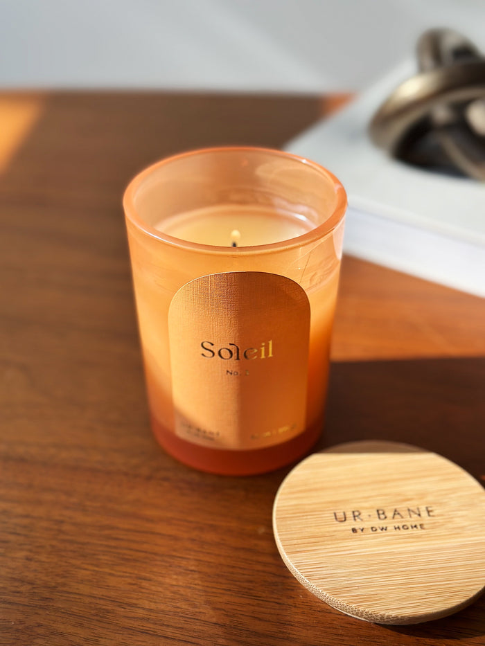 Soleil Candle Single Wick