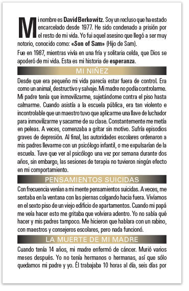 Son of Hope (Spanish)