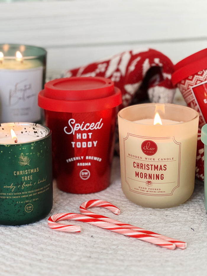 Spiced Hot Toddy Candle Single Wick