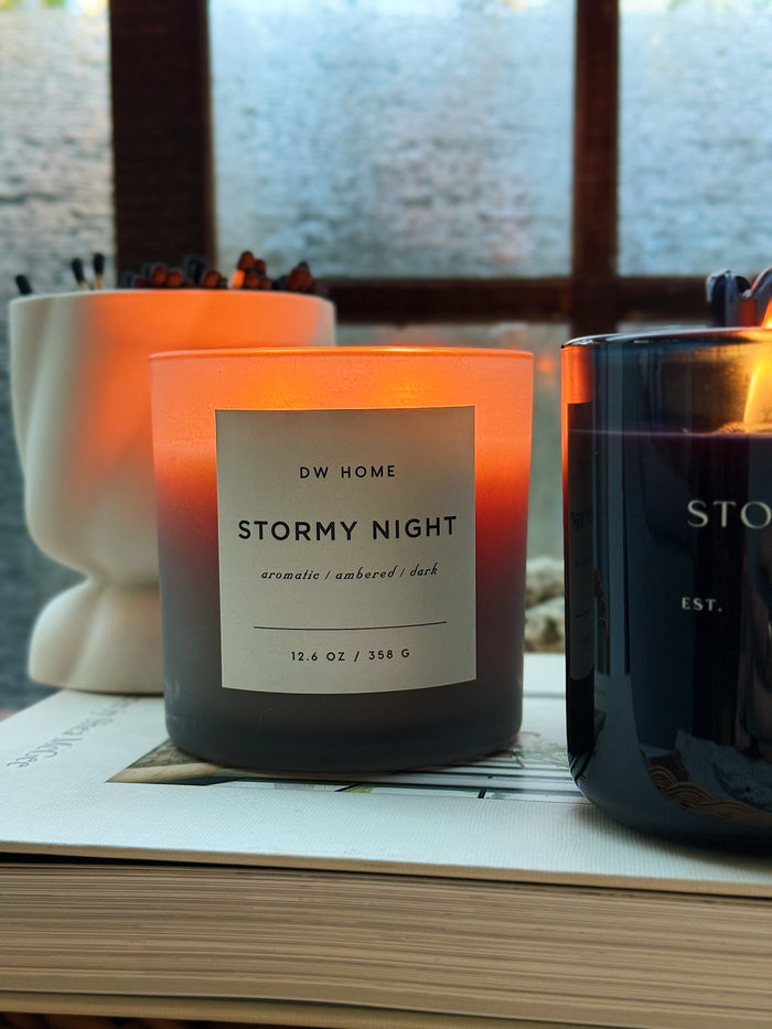 Stormy Night Candle Double Wick