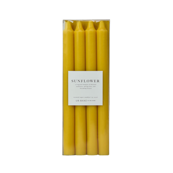 Sunflower | Taper 4-Pack