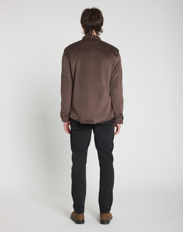 SURCHEMISE POLAIRE BROWN