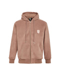 sweat homme à capuche sherpabrown PULLIN en polyester