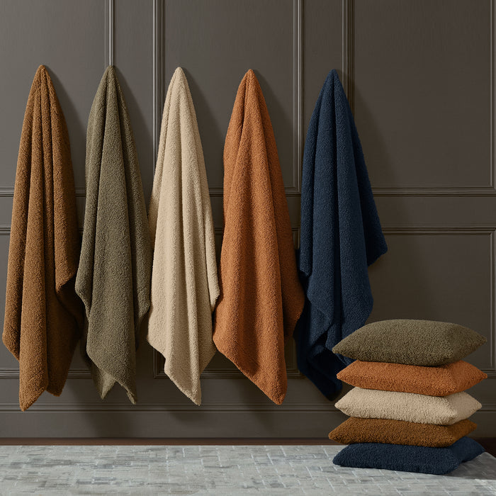 Teddy Throw Blanket