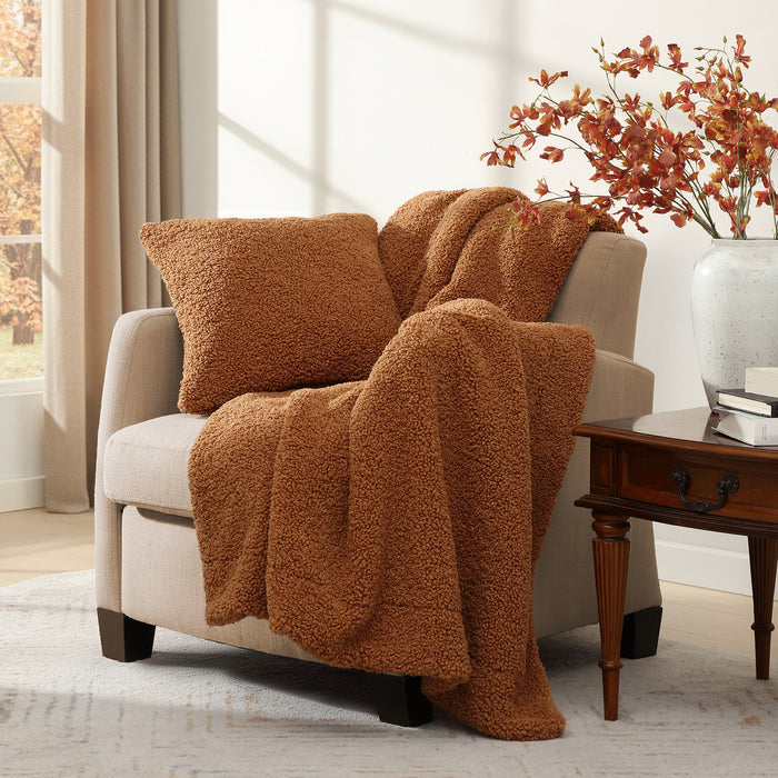 Teddy Throw Blanket