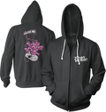 TEENAGE BOTTLEROCKET - "Another Way" (Black) (Zip Hoodie)