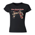 TEN FOOT POLE - "Winning" (Black) (Woman T-Shirt)