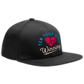 TEN FOOT POLE - "Winning Heart" (Black) (Snapback Cap)