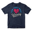 TEN FOOT POLE - "Winning Heart" (Navy) (Youth T-Shirt)