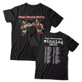 TEN FOOT POLE - "Winning Tour 2023" (Black) (T-Shirt)