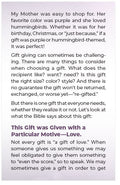 The Gift That Everyone Needs
