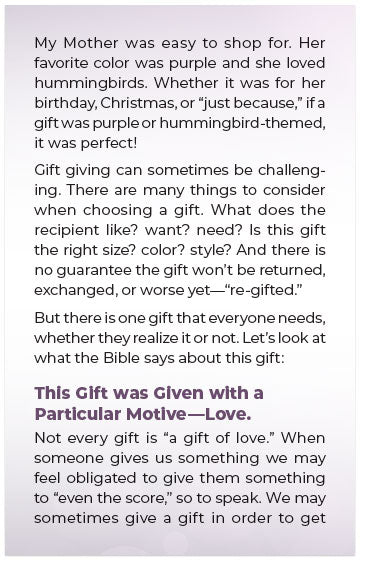 The Gift That Everyone Needs
