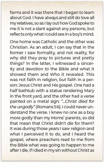 The Reason For The Hope That Is In Me
