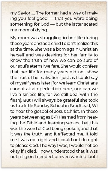 The Reason For The Hope That Is In Me