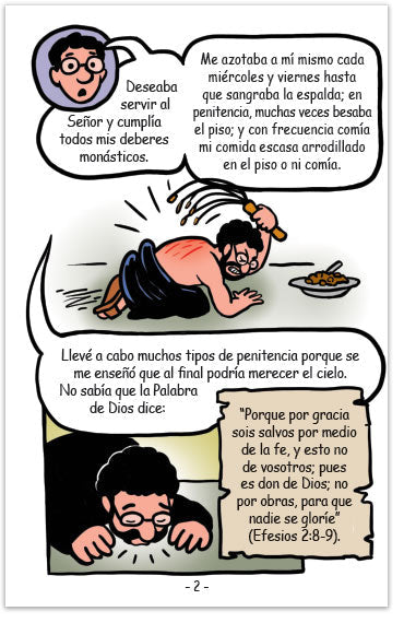 This Is My Story! By Converted Monk And Priest Henry Gregory Adams (Spanish)