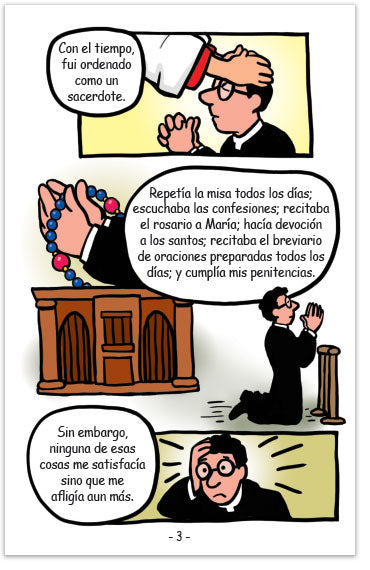 This Is My Story! By Converted Monk And Priest Henry Gregory Adams (Spanish)