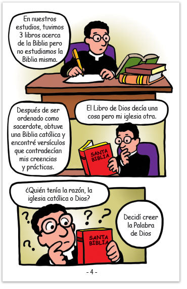 This Is My Story! By Converted Monk And Priest Henry Gregory Adams (Spanish)