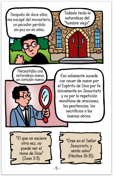 This Is My Story! By Converted Monk And Priest Henry Gregory Adams (Spanish)