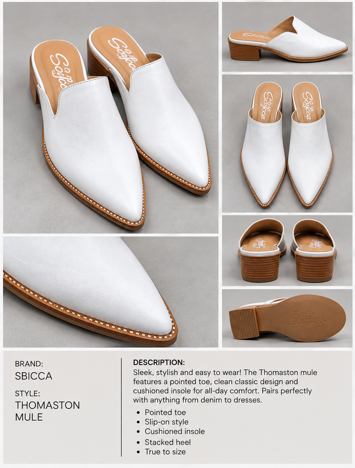 Thomaston Mule - Sbicca