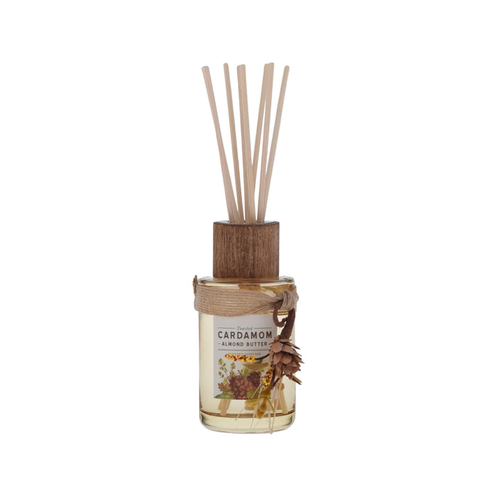 Toasted Cardamom Almond Butter | Reed Diffuser