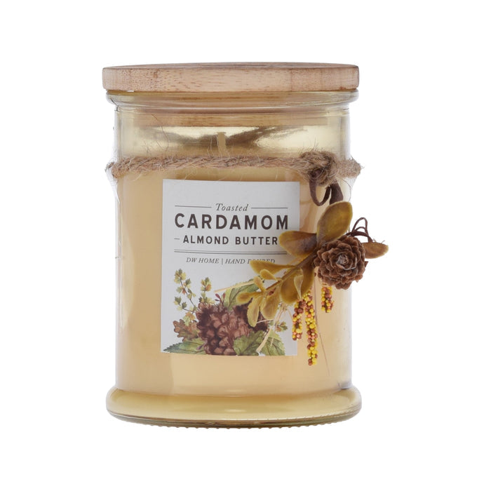 Toasted Cardamom Almond Butter