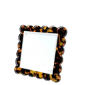 Tortoise Square Scallop Frame - Becket Hitch
