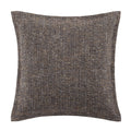 Tweed Euro Sham Brown Pillow Shams & Euro Shams