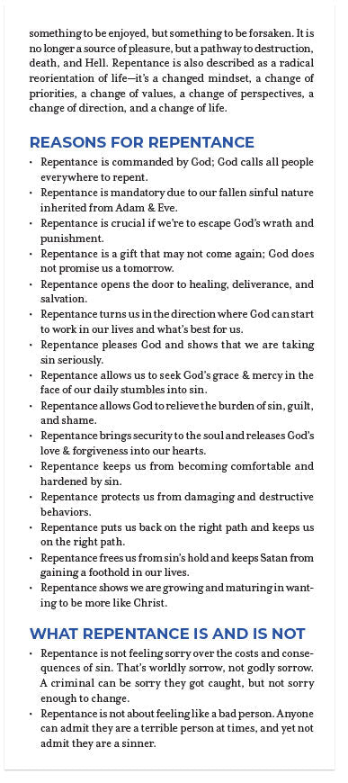 What Is Repentance?
