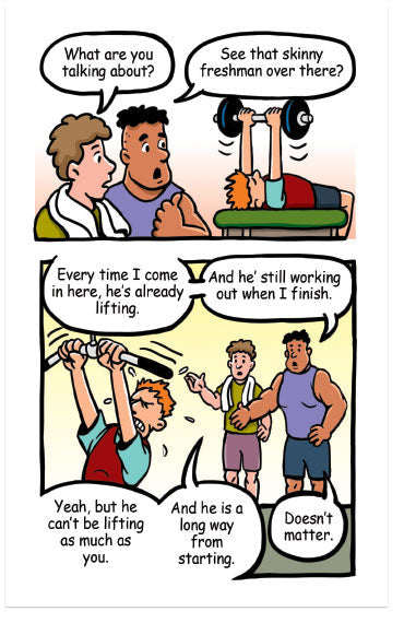 When Just Enough is Not Good Enough!