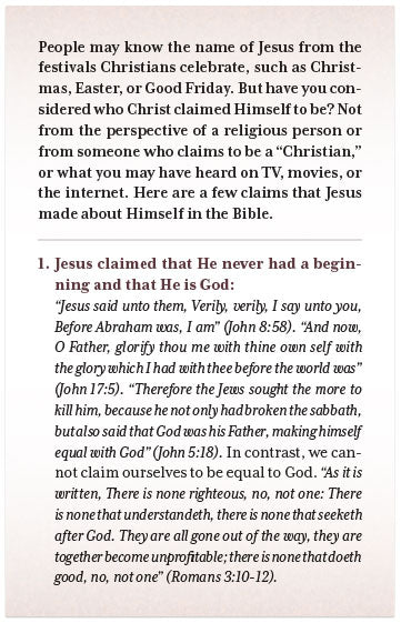 Who Is This Jesus?