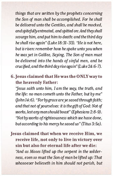 Who Is This Jesus?