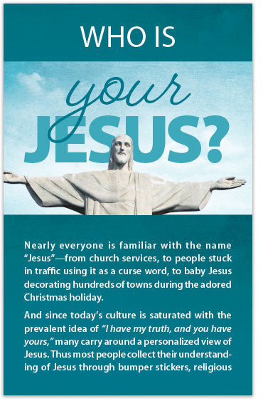 Who Is Your Jesus? (KJV)