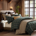 Comforter Set / Twin / Hunter Green
