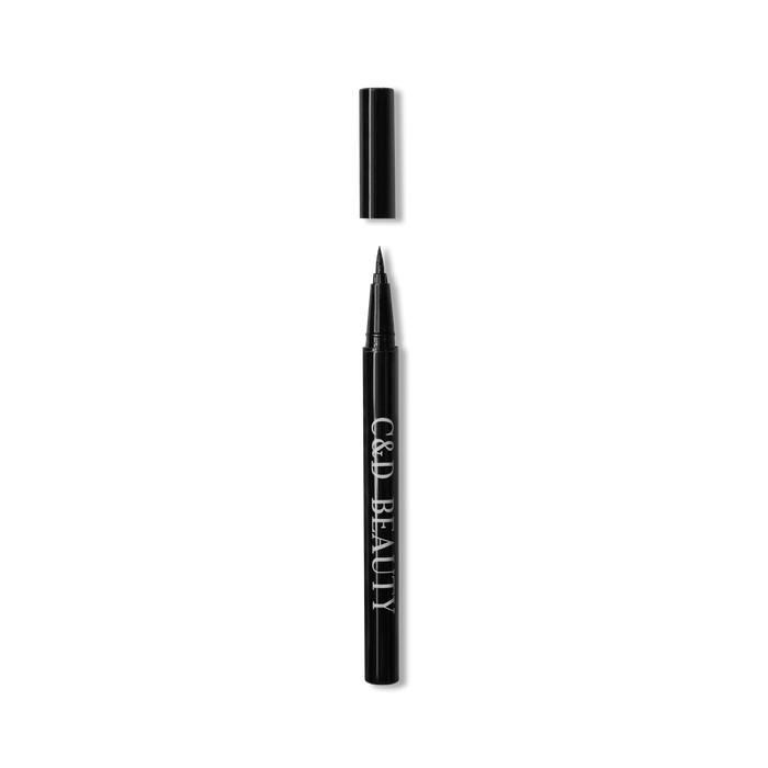 C&D Beauty felt-tip liquid eyeliner